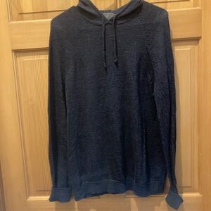 Vince Hooded Lightweight Sweater